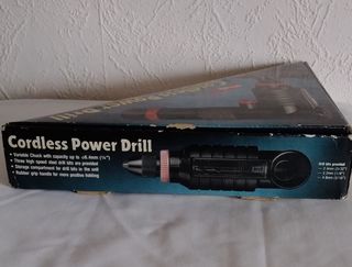 Taladro electrico a pilas