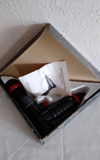 Taladro electrico a pilas