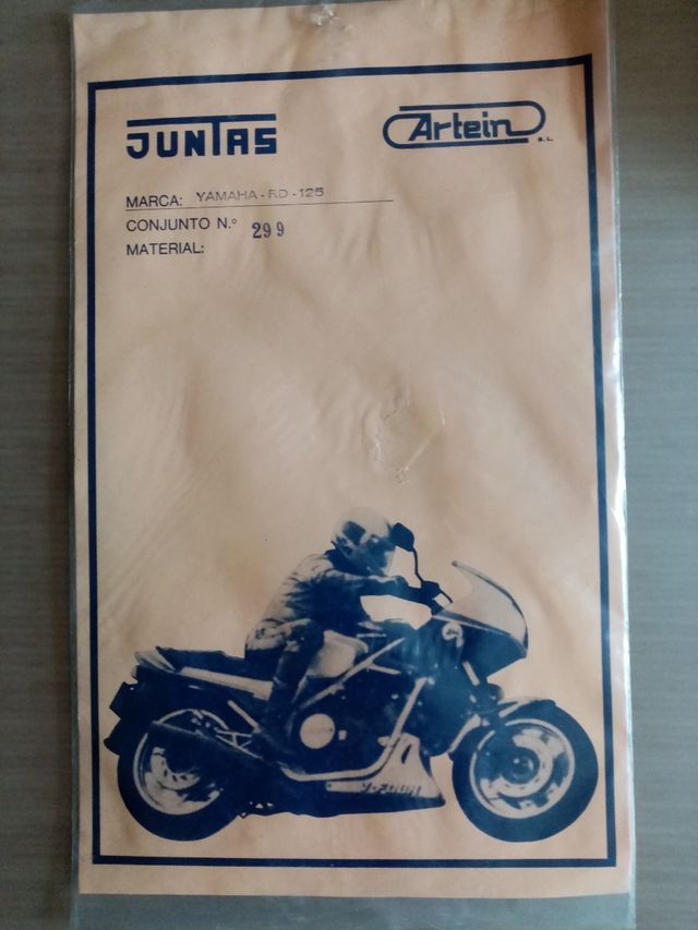 Juntas Yamaha