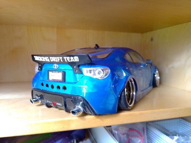 Carrocería 1/10 Toyota GT 86 / Subaru BRZ