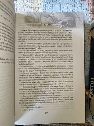 7 libros juego de tronos edición lujo