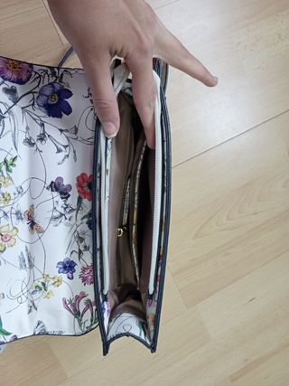 Bolso Paula Rossi flores