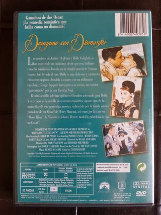 Desayuno con Diamantes y Vacaciones en Roma + 1