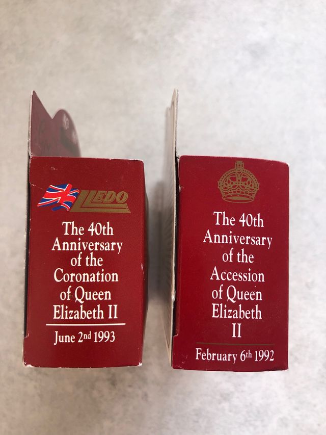 Lledo Queen Elizabeth II 40th anniversary