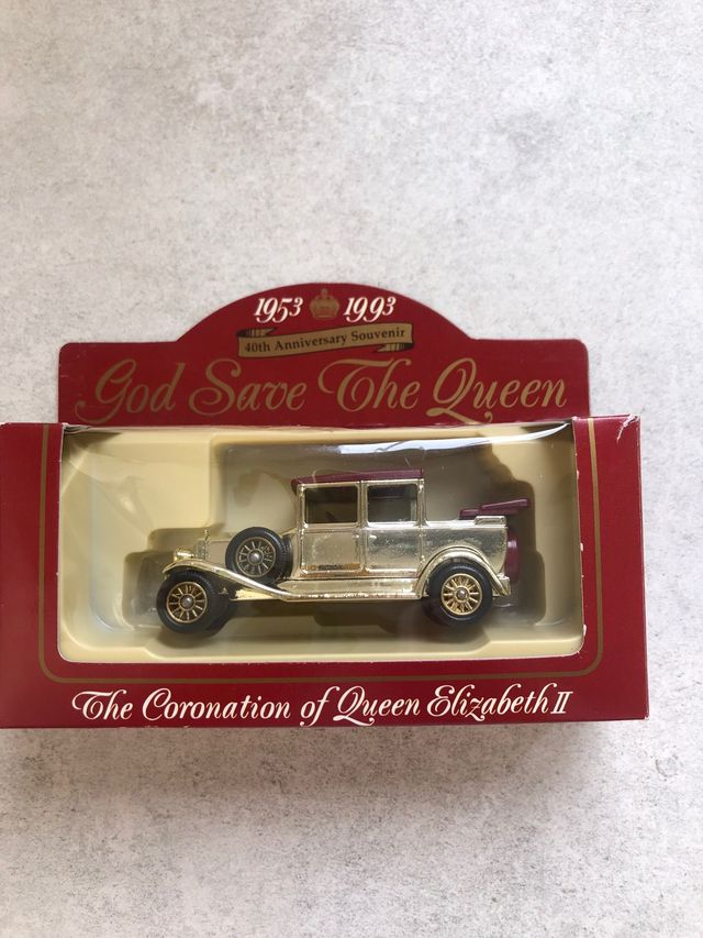 Lledo Queen Elizabeth II 40th anniversary