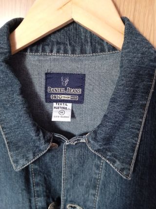 Cazadora vaquera, talla M