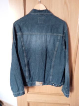 Cazadora vaquera, talla M