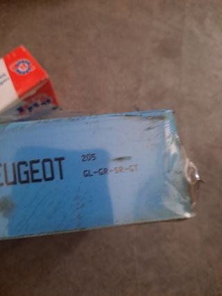 PEUGEOT 2O5 kit rodamiento rueda trasera 