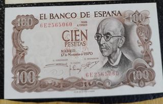 Billetes 100 pesetas