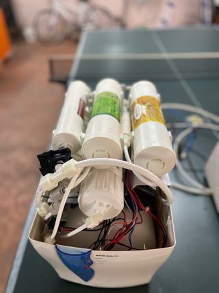 Equipo de ósmosis vdfsar