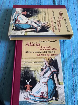 Alicia en el país de las maravillas...