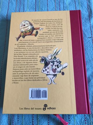 Alicia en el país de las maravillas...