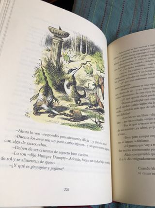 Alicia en el país de las maravillas...