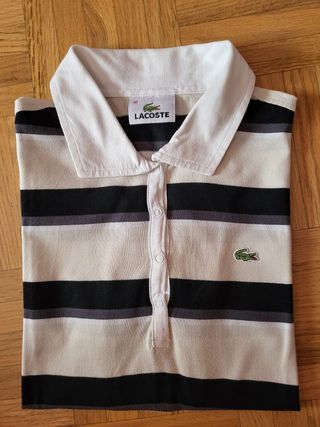 Polo de Lacoste mujer, talla 40