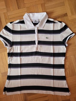Polo de Lacoste mujer, talla 40