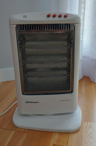 ESTUFA HALOGENA ORBEGOZO.