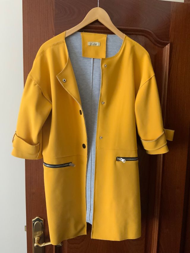 Chaqueta tipo neopreno