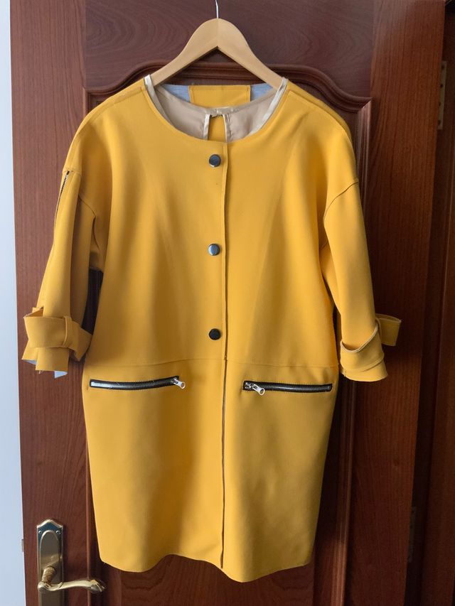 Chaqueta tipo neopreno