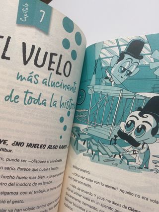 Maytalia y los inventores