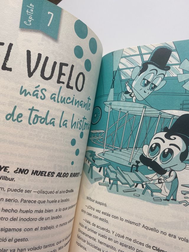 Maytalia y los inventores