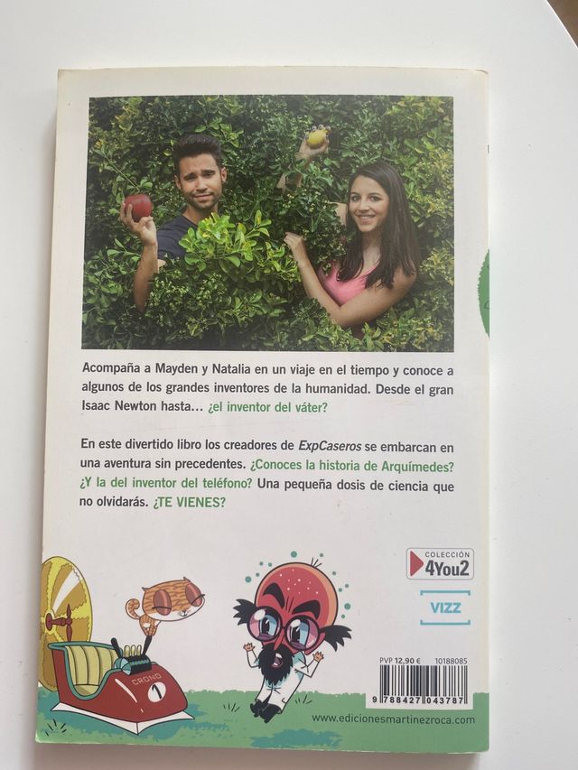 Maytalia y los inventores