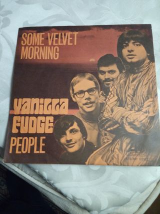 Vinile Originale anni '60. Vanilla Fudge. People