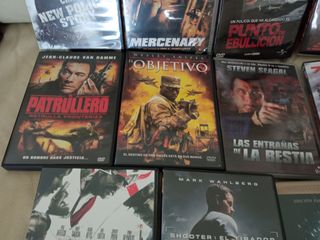 Pack DVD Películas 2 Euros Coleccionista