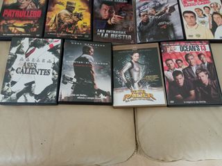 Pack DVD Películas 2 Euros Coleccionista