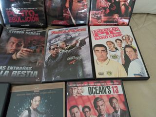 Pack DVD Películas 2 Euros Coleccionista