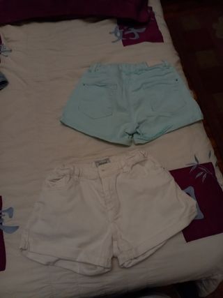 pantalon corto niña