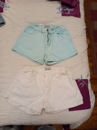 pantalon corto niña