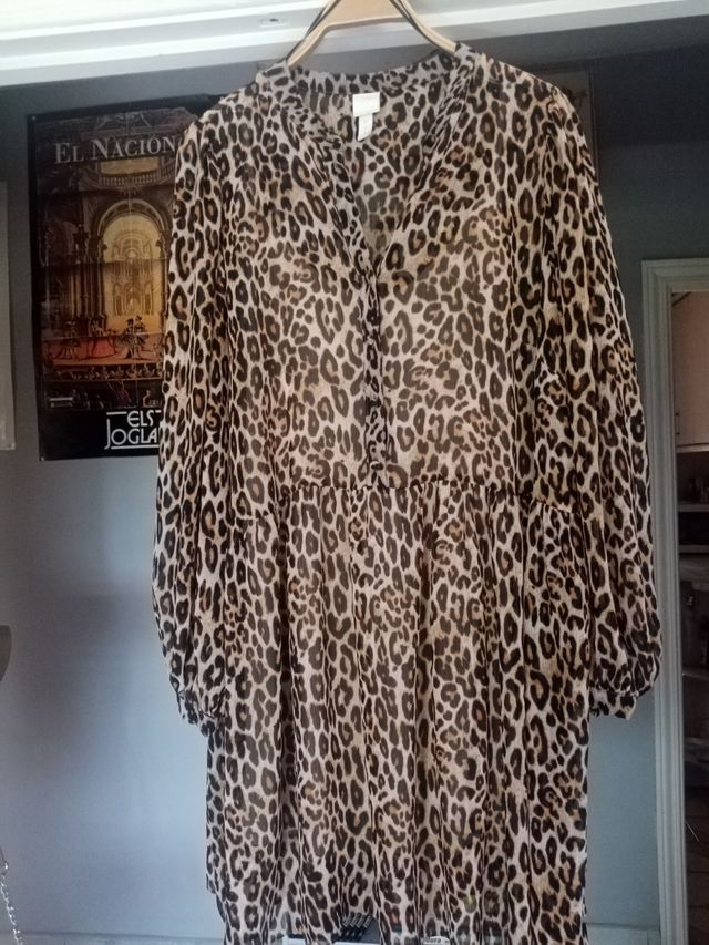 Vestido Animal Print