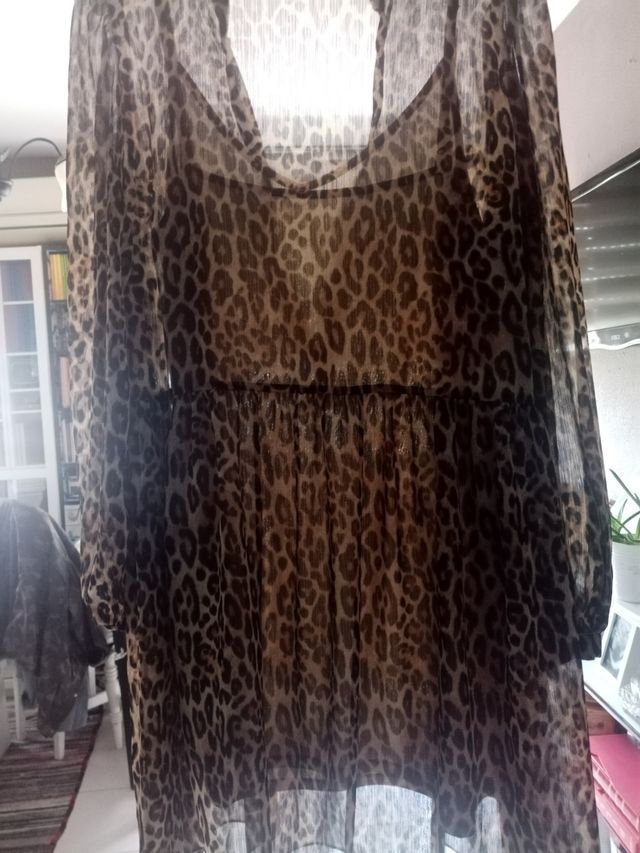 Vestido Animal Print