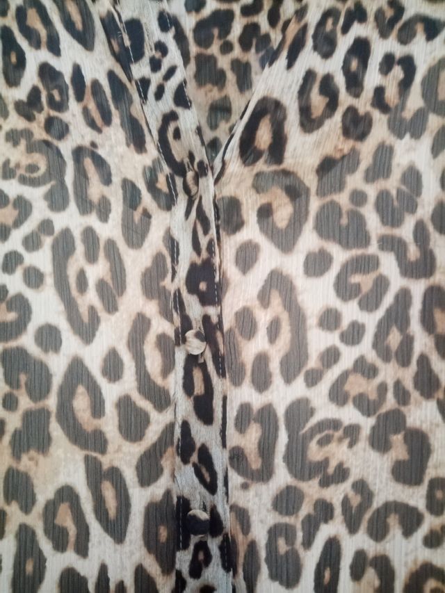 Vestido Animal Print