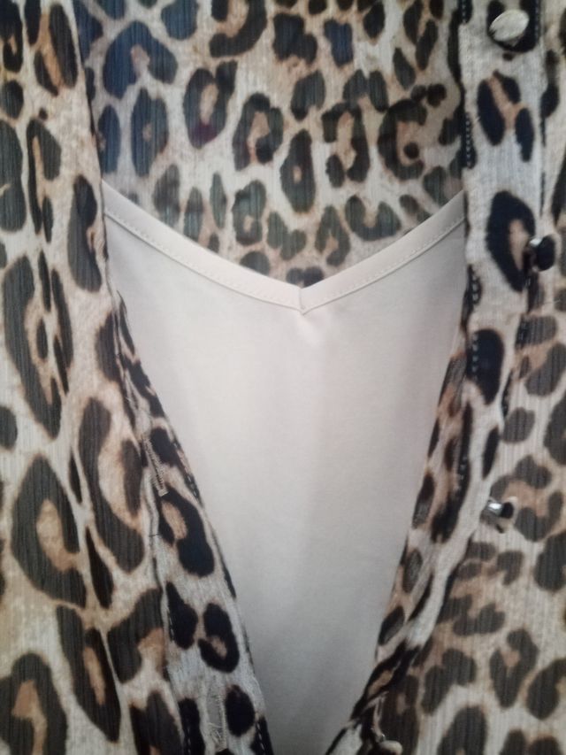 Vestido Animal Print