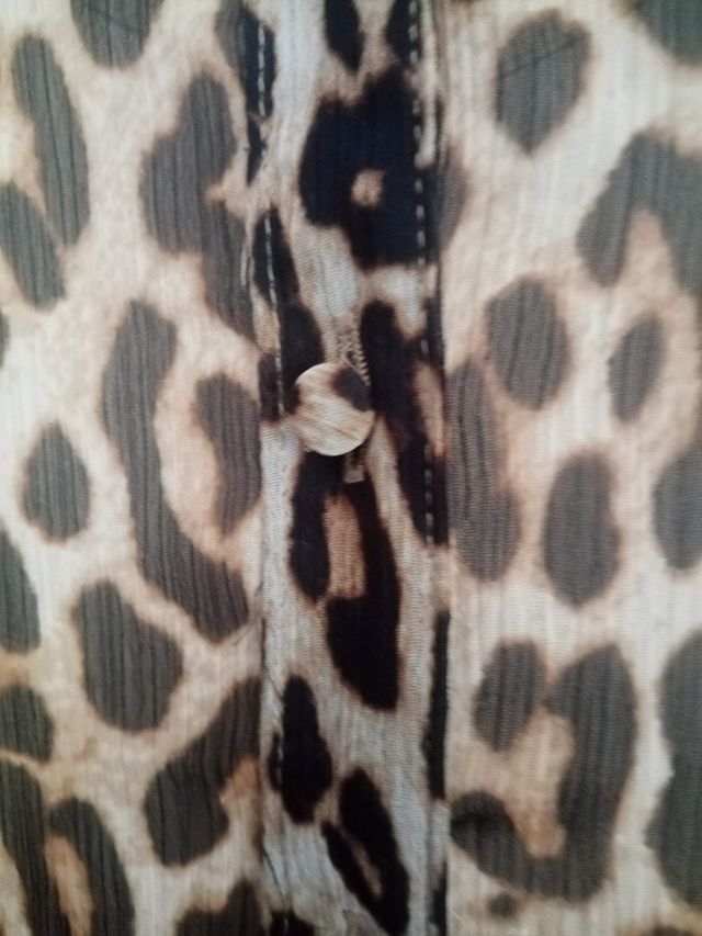 Vestido Animal Print