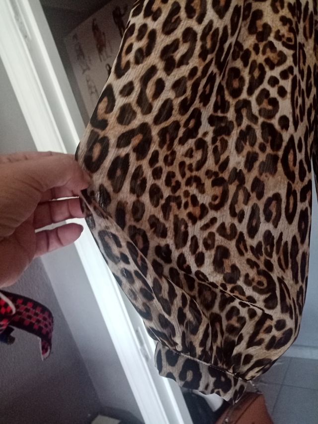 Vestido Animal Print