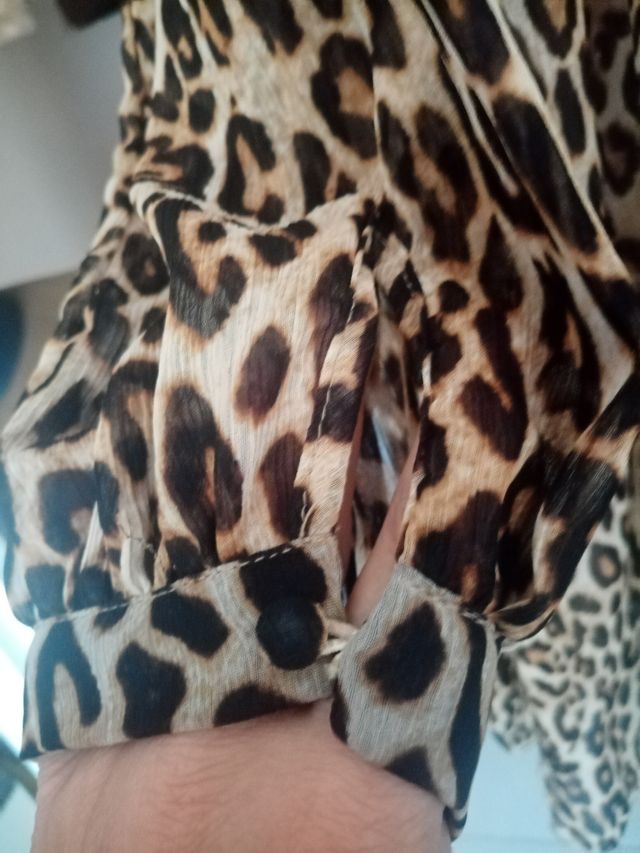 Vestido Animal Print