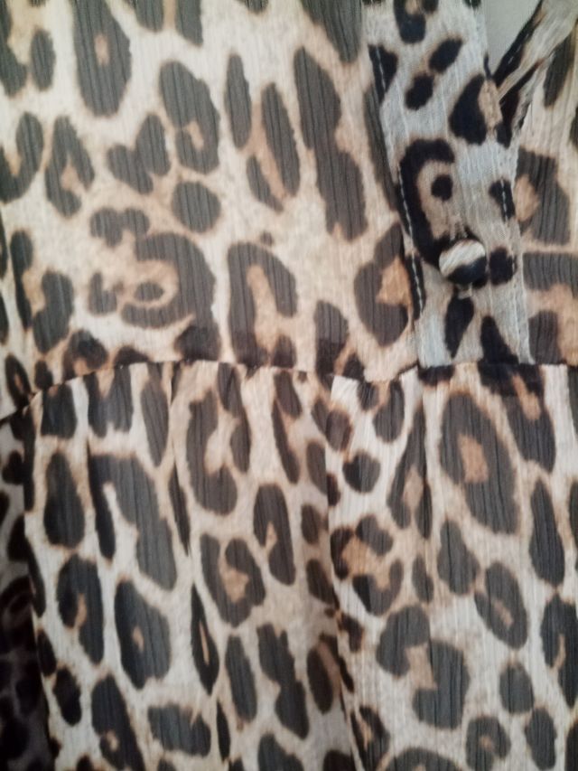 Vestido Animal Print