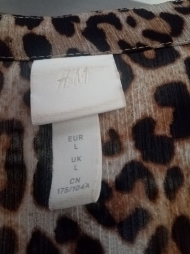 Vestido Animal Print