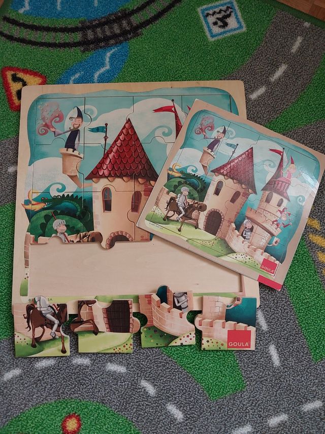 Puzzles de madera Goula