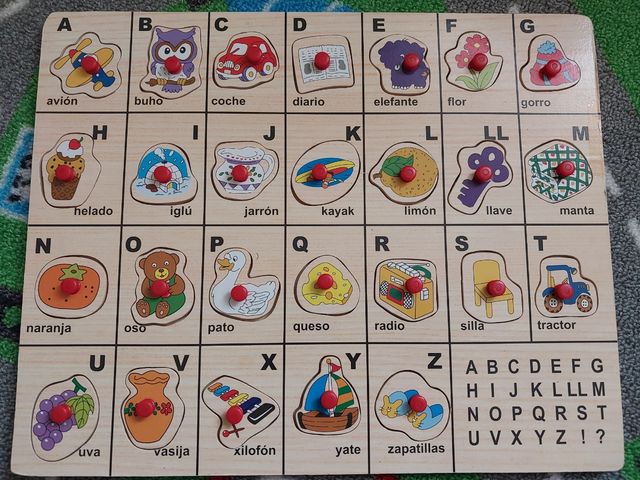 Puzzles de madera Goula