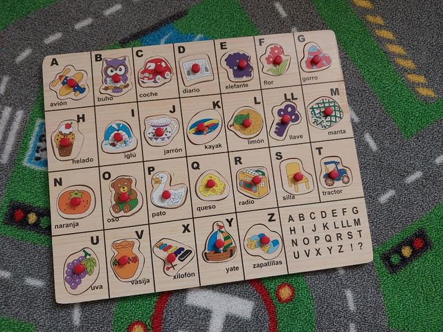 Puzzles de madera Goula