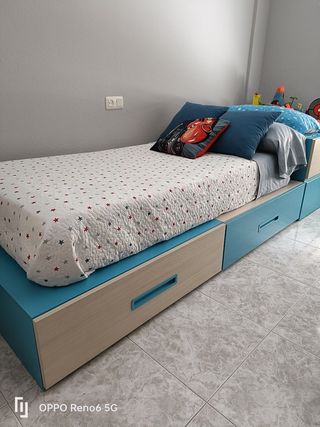 Conjunto habitación juvenil