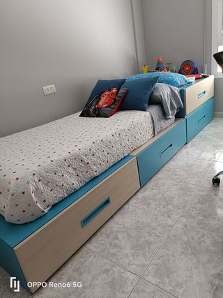 Conjunto habitación juvenil