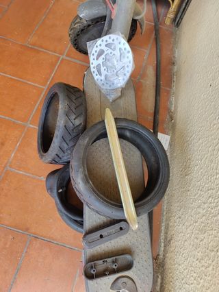 Repuestos patinete Xiaomi 