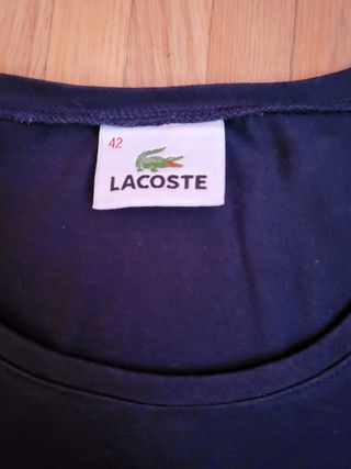 Camiseta Lacoste talla 42