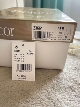 Sujetador multiposicion Belice