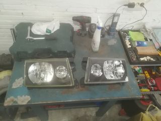 NISSAN TERRANO 2 FAROS DELANTEROS de segunda mano por 70 EUR en Fonz en ...