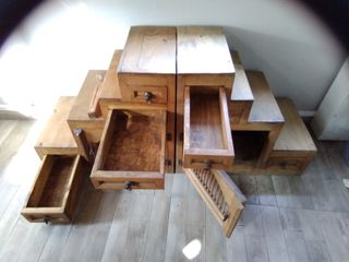 Mueble rustico mexicano